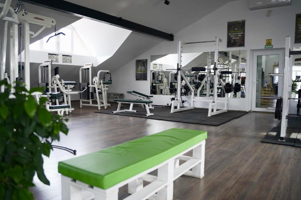 Style Hotel Ungheni Luaran gambar